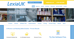 Desktop Screenshot of lexiauk.co.uk